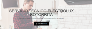 Servicio Técnico Electrolux Botorrita 976553844