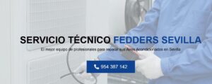 Servicio Técnico Fedders Sevilla 954341171