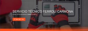 Servicio Técnico Ferroli Carmona 954341171