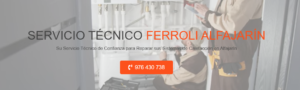 Servicio Técnico Ferroli Alfajarin 976553844