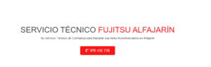 Servicio Técnico Fujitsu Alfajarin 976553844