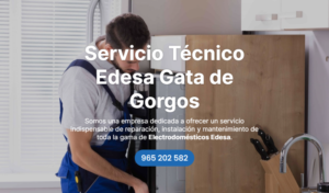 Servicio Técnico Edesa Gata de Gorgos 965217105