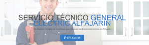 Servicio Técnico General electric Alfajarin 976553844