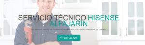 Servicio Técnico Hisense Alfajarin 976553844