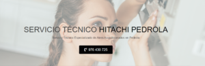 Servicio Técnico Hitachi Pedrola 976553844