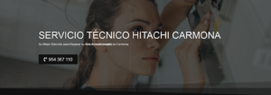 Servicio Técnico Hitachi Carmona 954341171