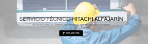 Servicio Técnico Hitachi Alfajarin 976553844