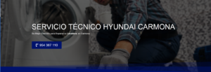 Servicio Técnico Hyundai Carmona 954341171