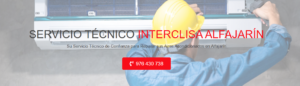 Servicio Técnico Interclisa Alfajarin 976553844