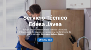 Servicio Técnico Edesa Jávea 965217105
