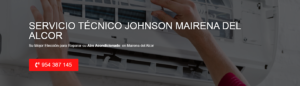 Servicio Técnico Johnson Mairena del Alcor 954341171