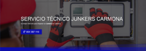 Servicio Técnico Junkers Carmona 954341171