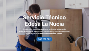 Servicio Técnico Edesa La Nucia 965217105