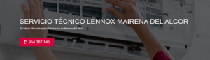 Servicio Técnico Lennox Mairena del Alcor 954341171