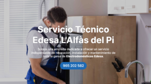 Servicio Técnico Edesa L´Alfàs del Pi 965217105