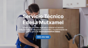 Servicio Técnico Edesa Mutxamel 965217105