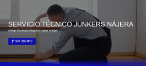 Servicio Técnico Junkers Nájera 941229863
