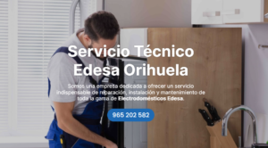 Servicio Técnico Edesa Orihuela 965217105