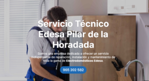 Servicio Técnico Edesa Pilar de la Horadada 965217105
