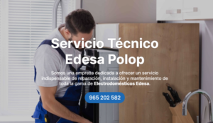 Servicio Técnico Edesa Polop 965217105