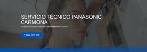 Servicio Técnico Panasonic Carmona 954341171