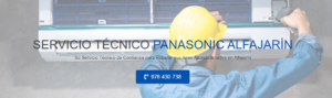 Servicio Técnico Panasonic Alfajarin 976553844