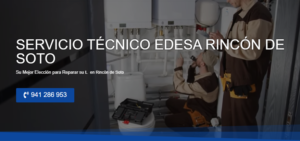 Servicio Técnico Edesa Rincón de Soto 941229863