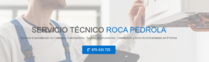 Servicio Técnico Roca Pedrola 976553844