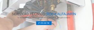 Servicio Técnico Roca Alfajarin 976553844