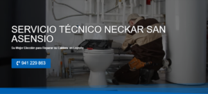 Servicio Técnico Neckar San Asensio 941229863