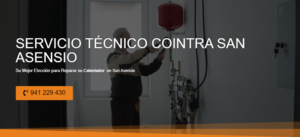 Servicio Técnico Cointra San Asensio 941229863