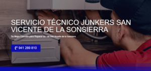 Servicio Técnico Junkers San Vicente de la Sonsierra 941229863