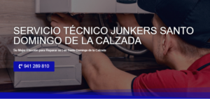 Servicio Técnico Junkers Santo Domingo de la Calzada 941229863