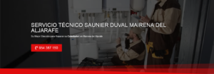 Servicio Técnico Saunier Duval Mairena del Aljarafe 954341171