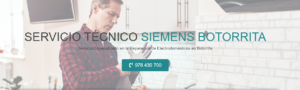 Servicio Técnico Siemens Botorrita 976553844
