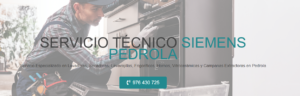 Servicio Técnico Siemens Pedrola 976553844