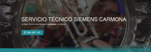 Servicio Técnico Siemens Carmona 954341171