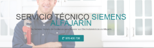 Servicio Técnico Siemens Alfajarin 976553844