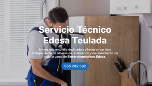 Servicio Técnico Edesa Teulada 965217105