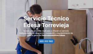 Servicio Técnico Edesa Torrevieja 965217105