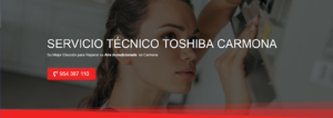 Servicio Técnico Toshiba Carmona 954341171