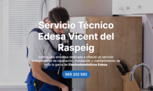 Servicio Técnico Edesa Sant Vicent del Raspeig 965217105