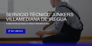 Servicio Técnico Junkers Villamediana de Iregua 941229863