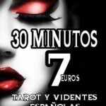 30 MINUTOS 7 EUROS TAROT Y VIDENTES - Manresa