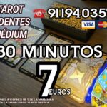 30 MINUTOS 7 EUROS TAROT Y VIDENTES - Azuara