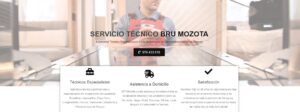 Servicio Técnico Bru Mozota 976553844