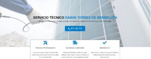 Servicio Técnico Daikin Torres de Berrellén 976553844