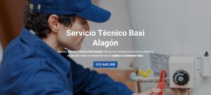 Servicio Técnico Baxi Alagón 976553844