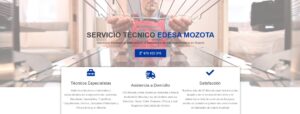 Servicio Técnico Edesa Mozota 976553844