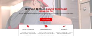 Servicio Técnico Fagor Torres de Berrellén 976553844